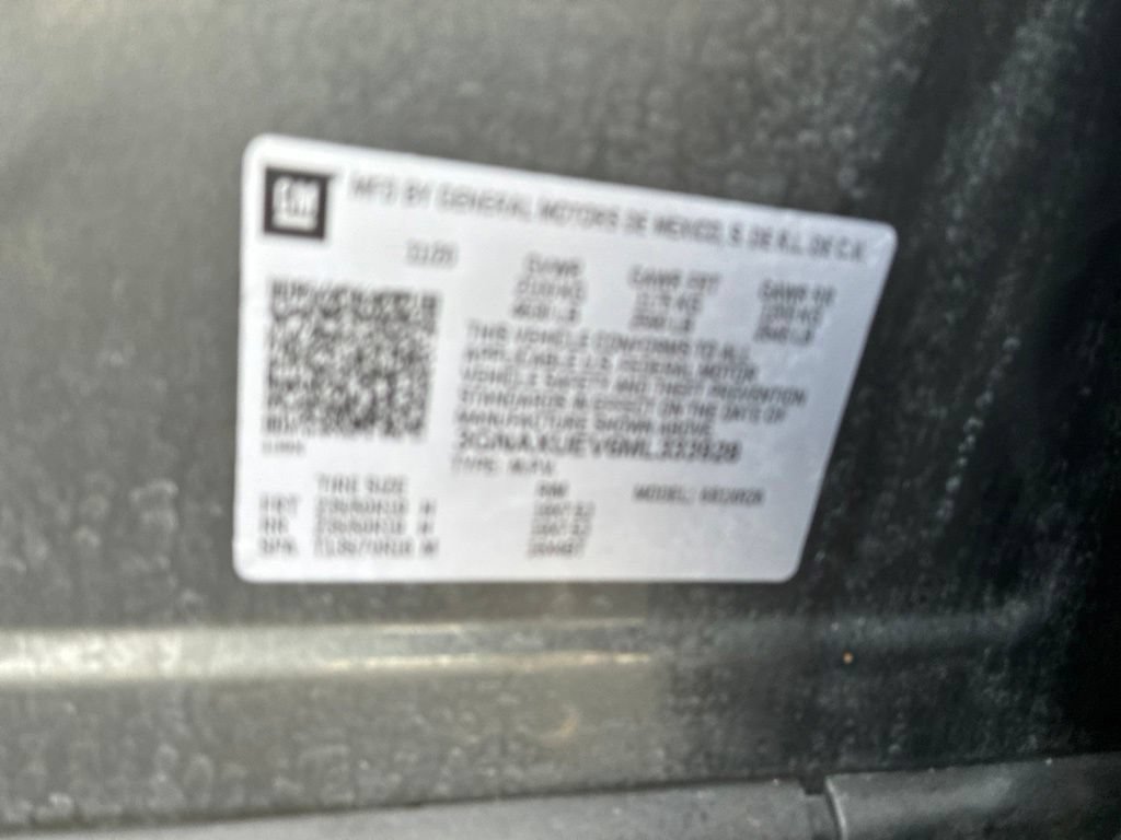 Certified 2021 Chevrolet Equinox LT AWD/4WD image 43