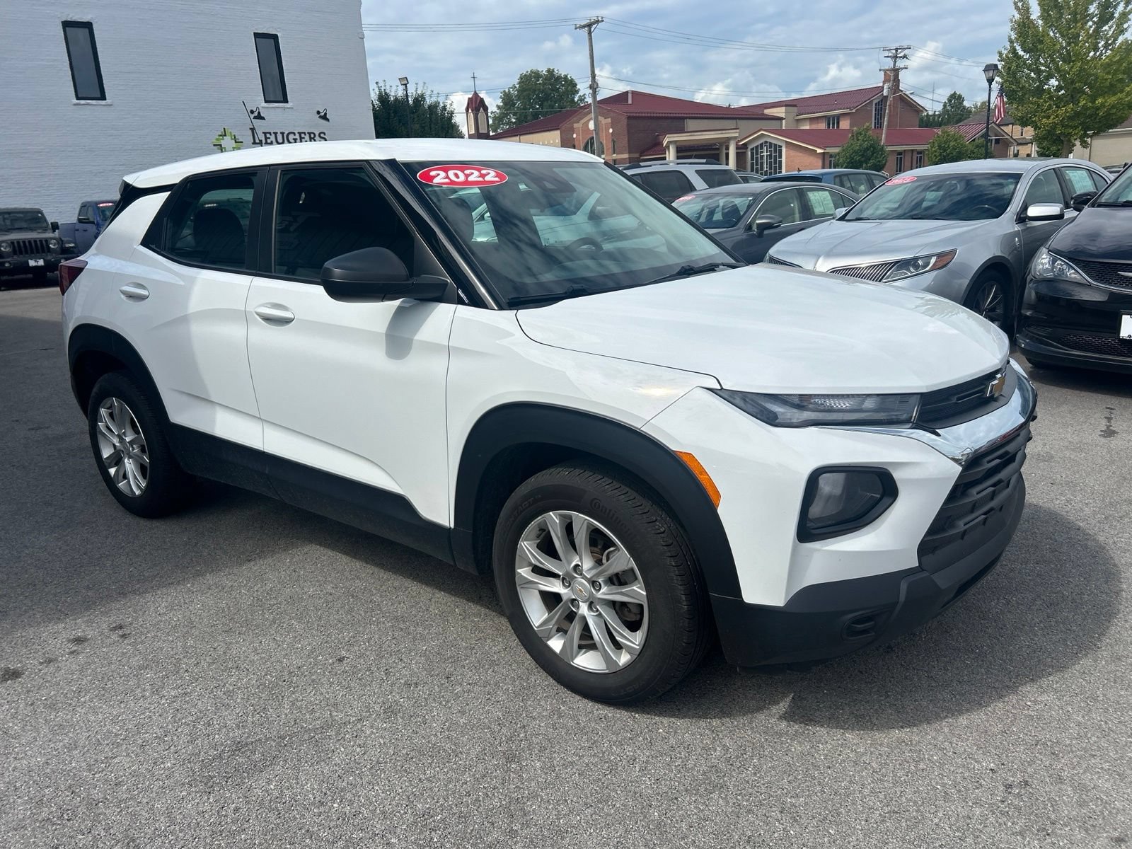 Used 2022 Chevrolet TrailBlazer LS FWD image 7