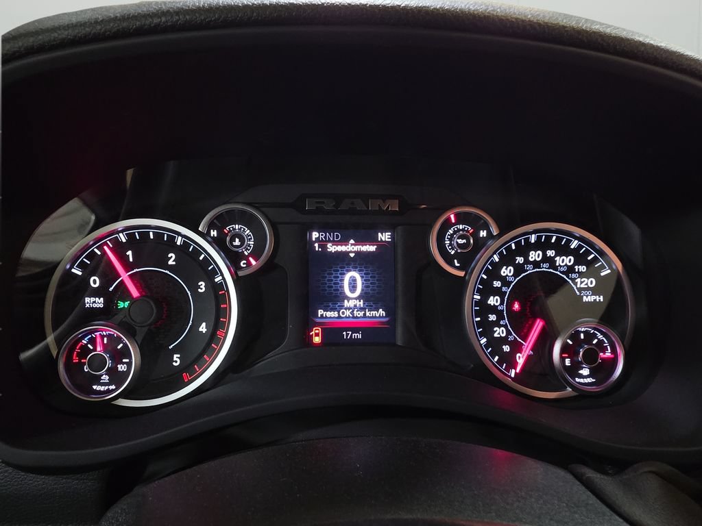New 2026 RAM 3500 Tradesman AWD/4WD image 17