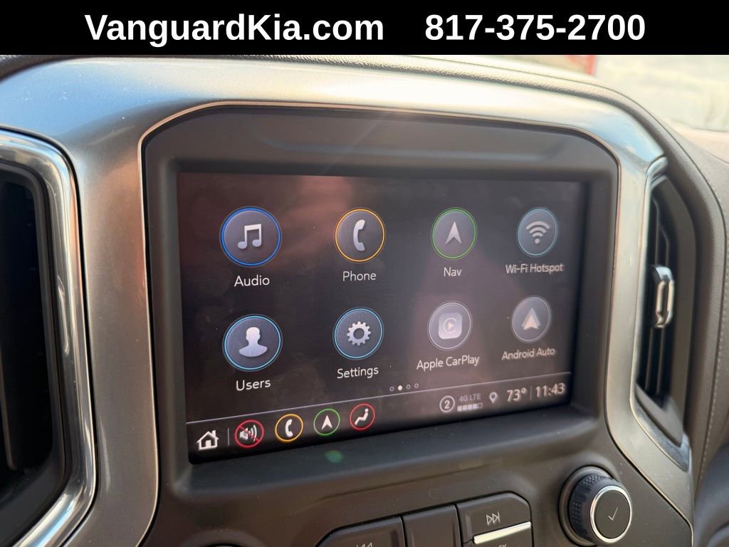 Used 2022 Chevrolet Silverado 1500 LTZ w/ LTZ Convenience Package II image 18