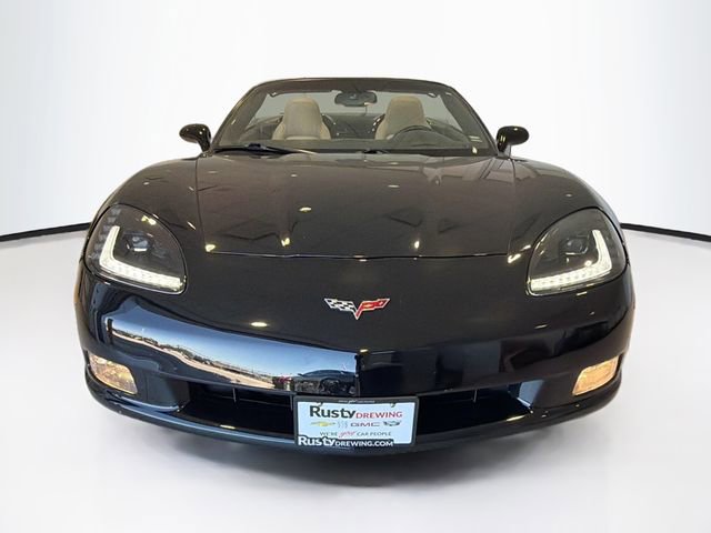 Used 2011 Chevrolet Corvette Convertible w/ Preferred Equipment Group RWD image 2