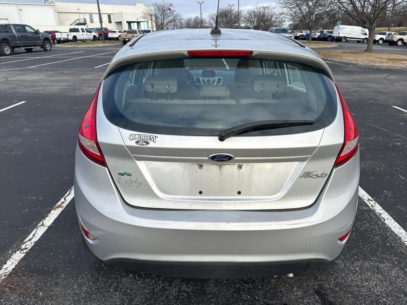 Used 2012 Ford Fiesta SE image 12