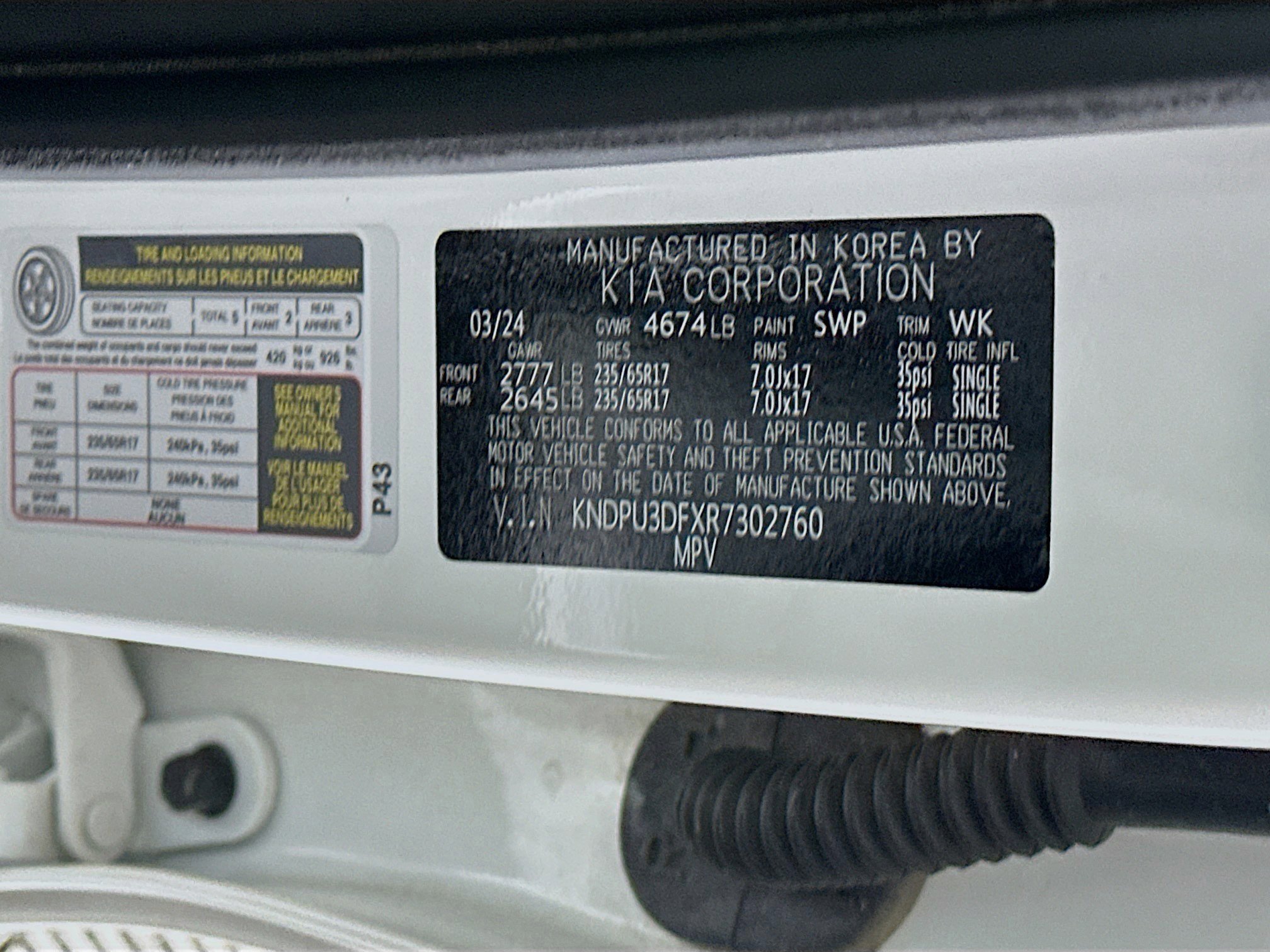 Used 2024 Kia Sportage LX image 12