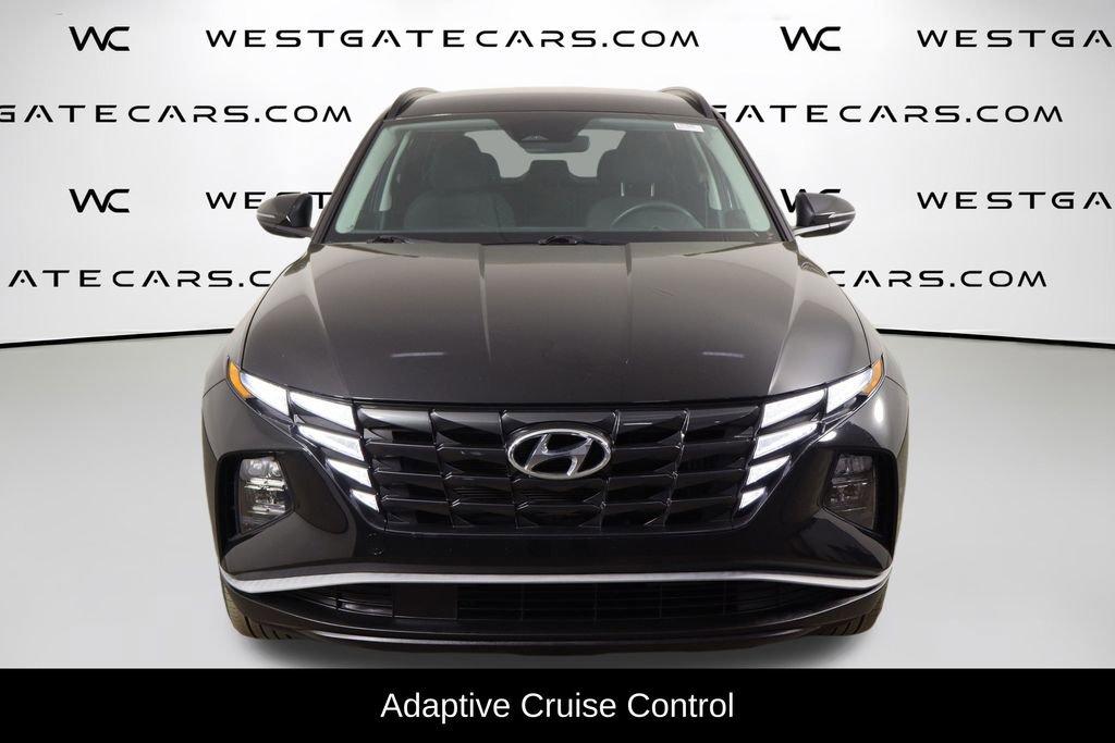 Used 2023 Hyundai Tucson Blue image 2