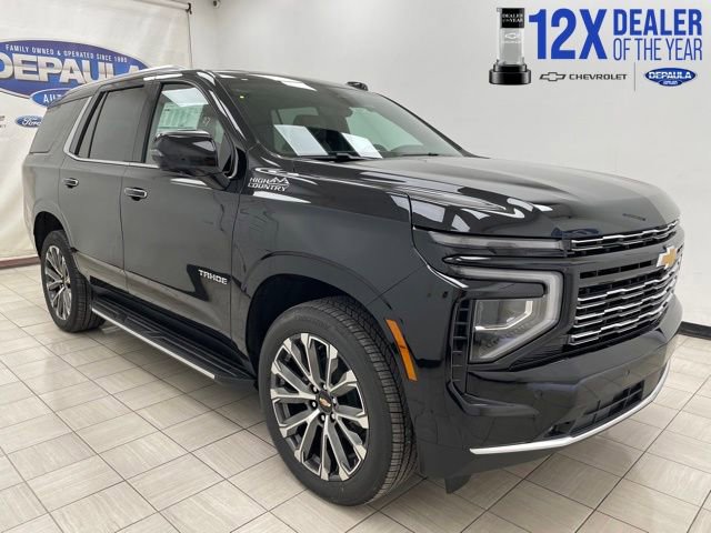 New 2026 Chevrolet Tahoe High Country w/ Sun And Tow Package AWD/4WD image 1