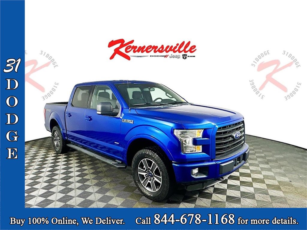 Used 2017 Ford F150 XLT w/ Equipment Group 302A Luxury