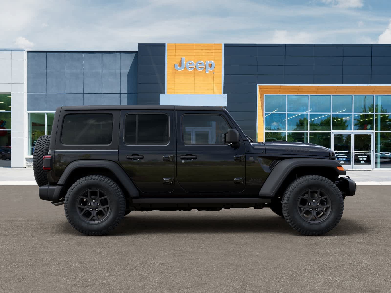 New 2026 Jeep Wrangler Unlimited Sport AWD/4WD image 21