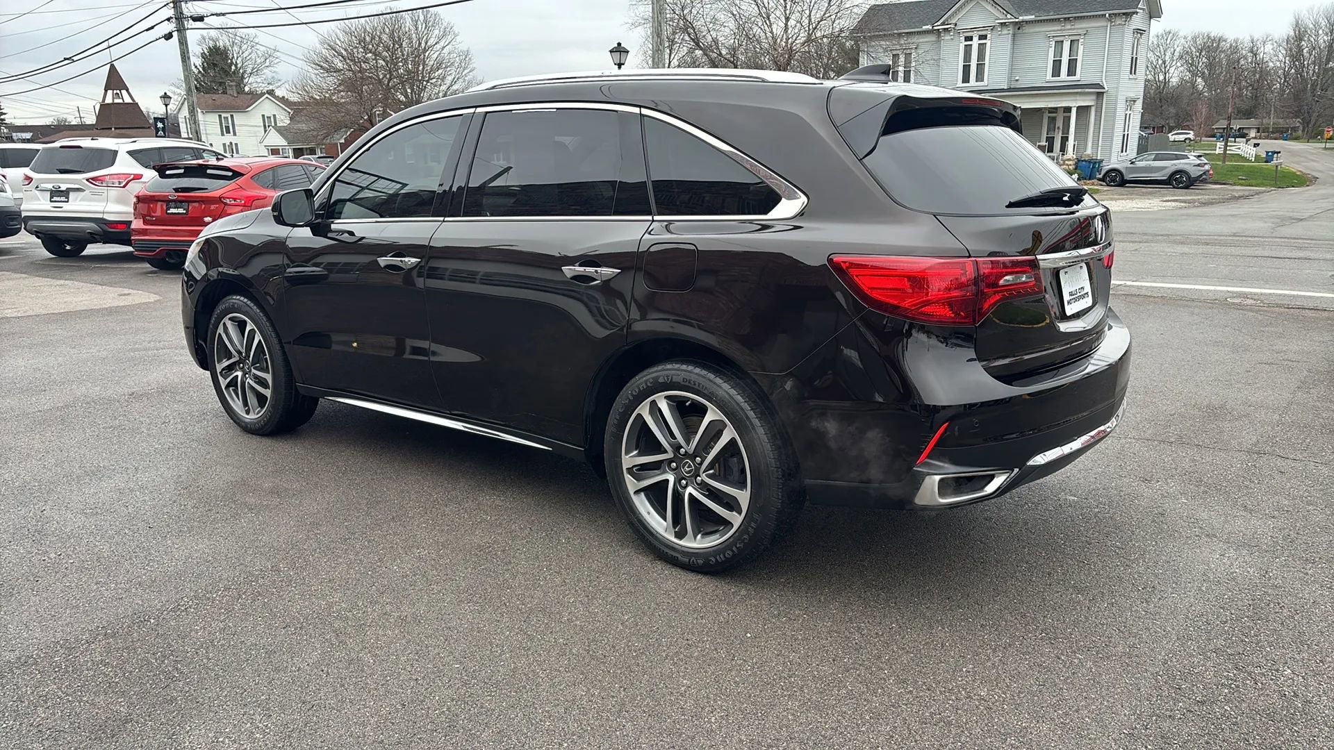 Used 2017 Acura MDX SH-AWD w/ Advance Package image 9
