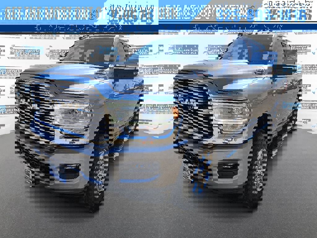 Used 2024 RAM 3500 Laramie image 1