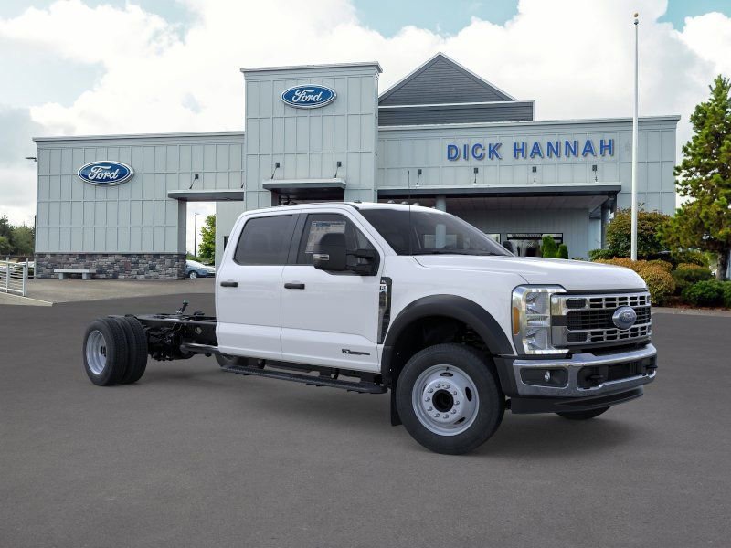 New 2026 Ford F450 XL w/ XL Chrome Package RWD image 7