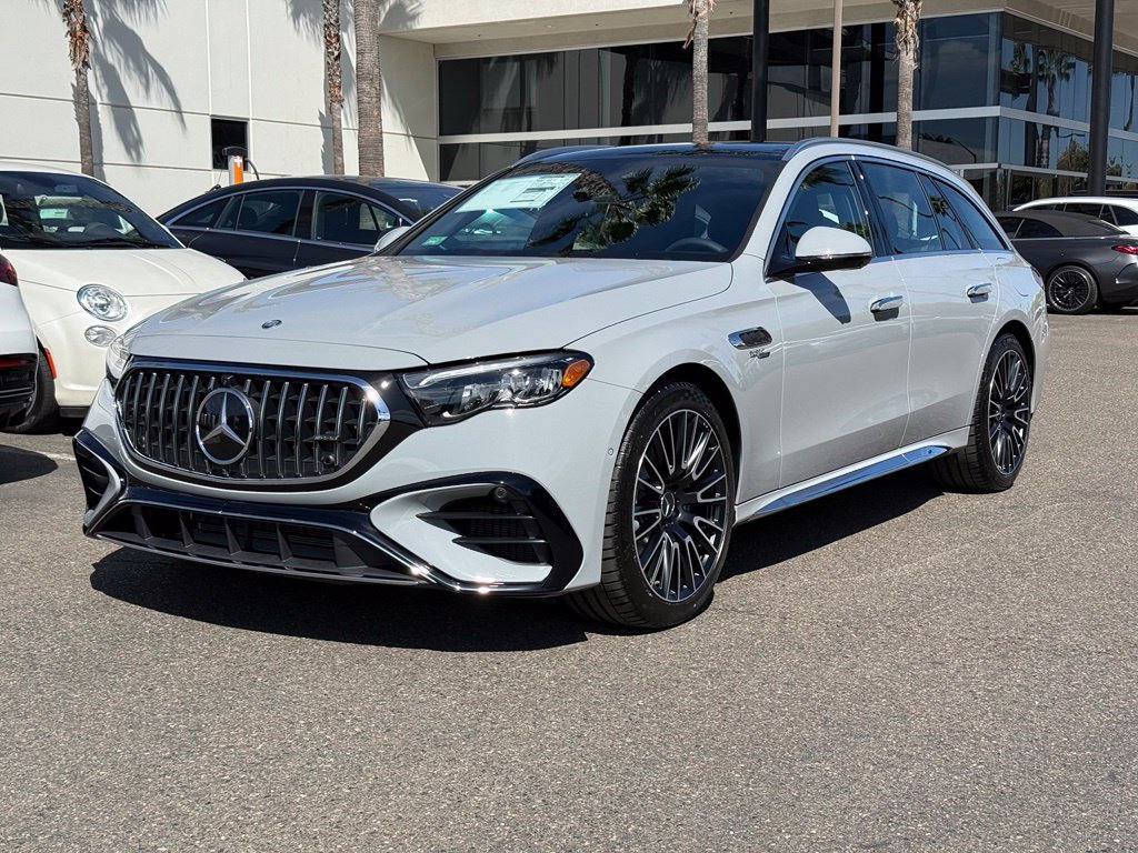 New 2027 Mercedes-Benz E 53 AMG e 4MATIC Wagon image 12