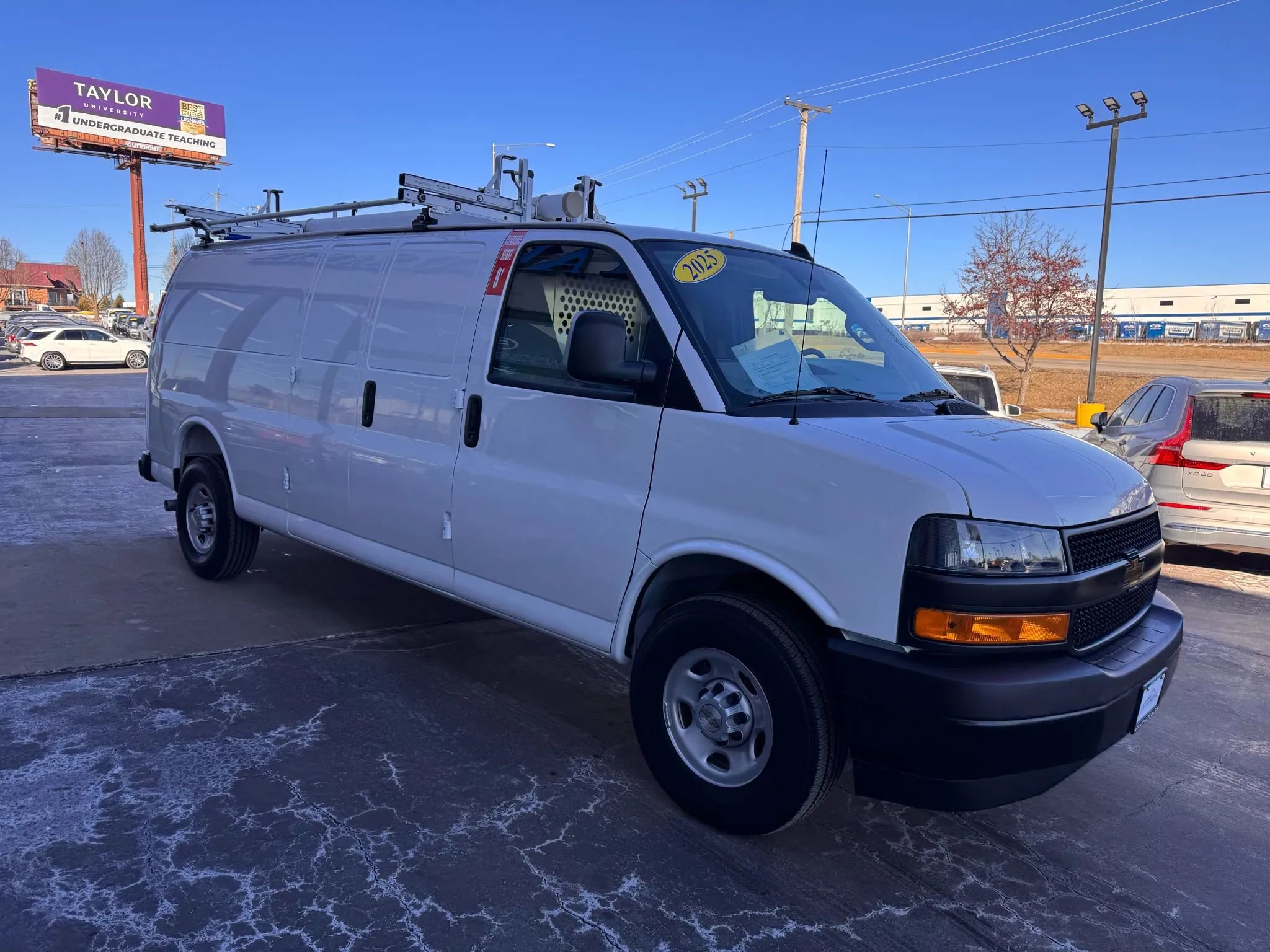 Used 2025 Chevrolet Express 2500 Extended w/ Communications Package RWD image 6
