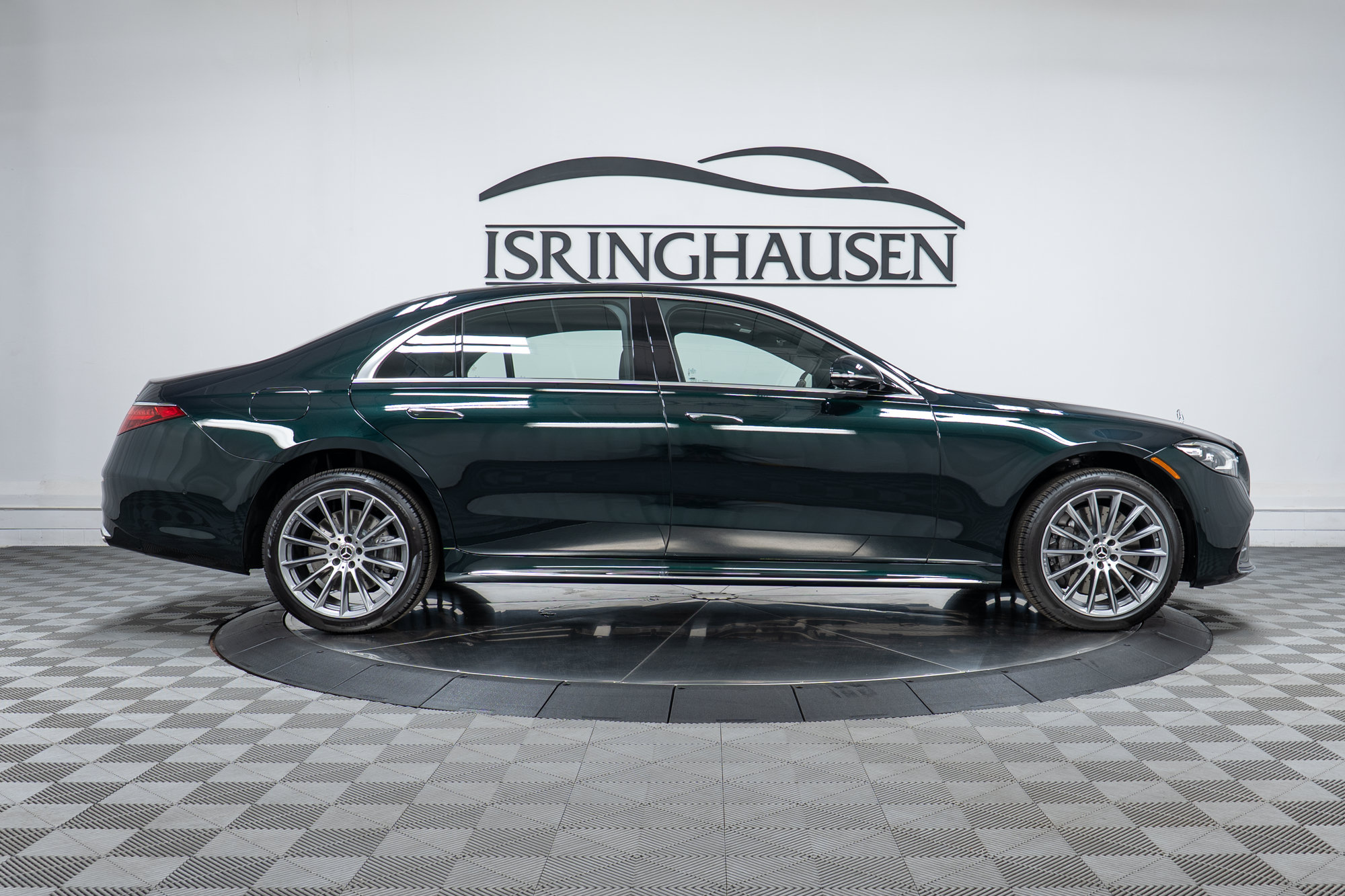 New 2026 Mercedes-Benz S 580 4MATIC Sedan image 4