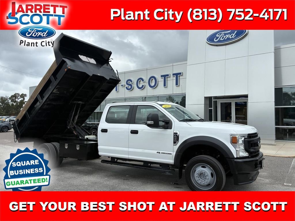 Used 2020 Ford F450 XL w/ Power Equipment Group image 1