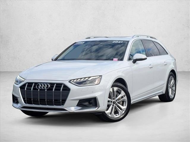 Used 2021 Audi A4 2.0T allroad Premium Plus