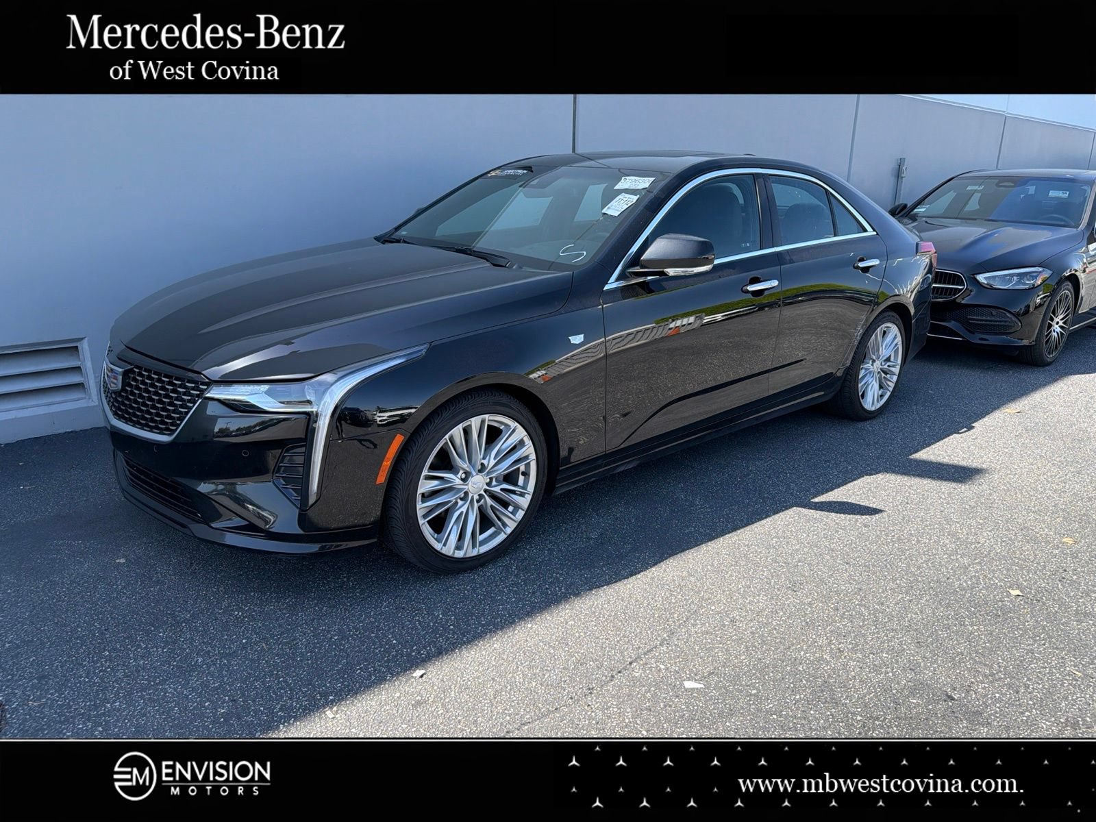 Used 2023 Cadillac CT4 Premium Luxury w/ Climate Package RWD image 1