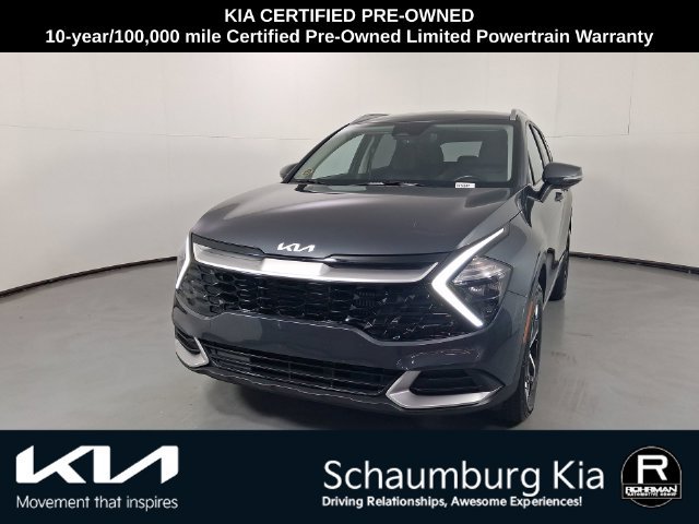 Certified 2023 Kia Sportage EX AWD/4WD image 22