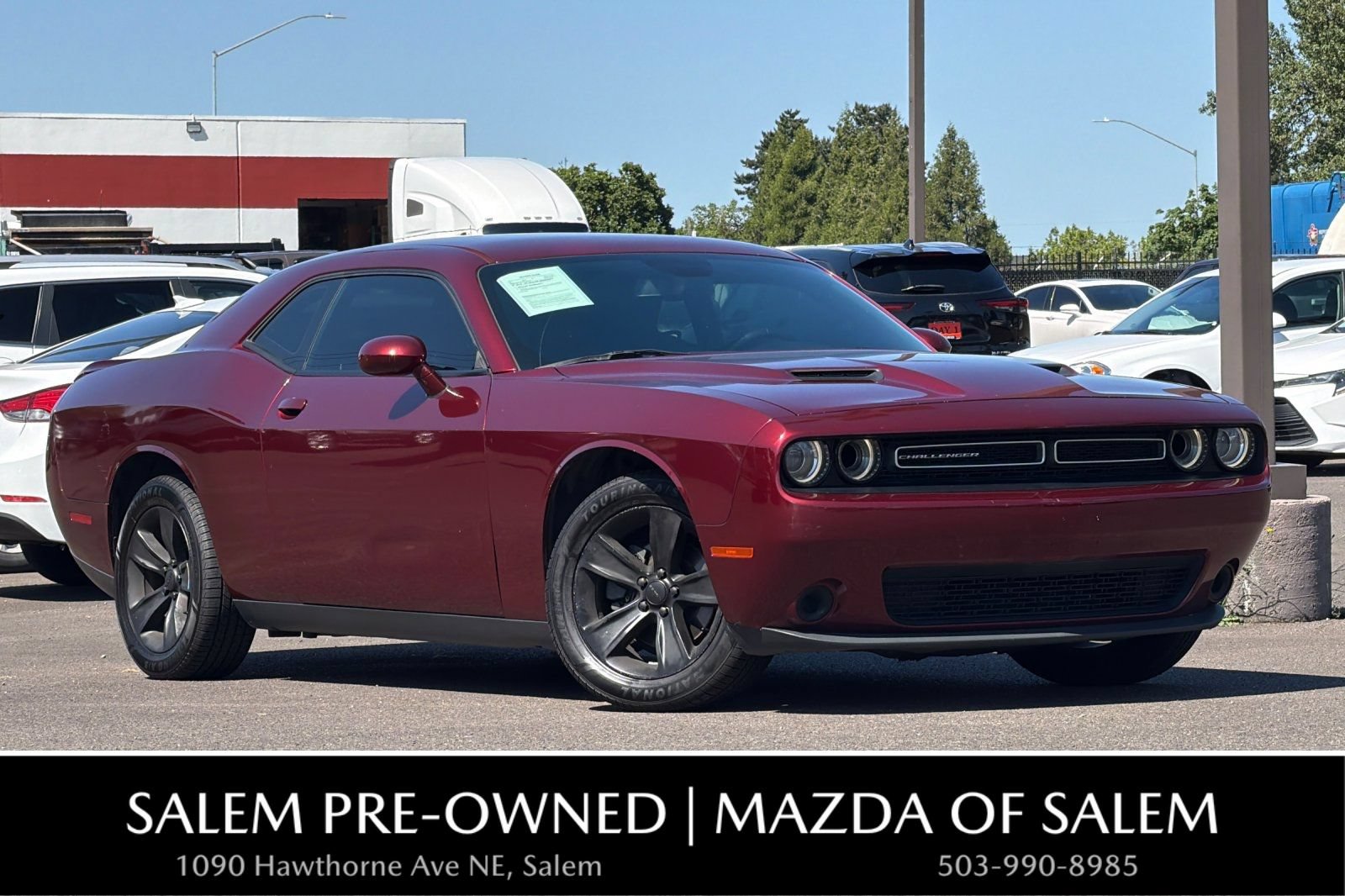 Used 2018 Dodge Challenger SXT