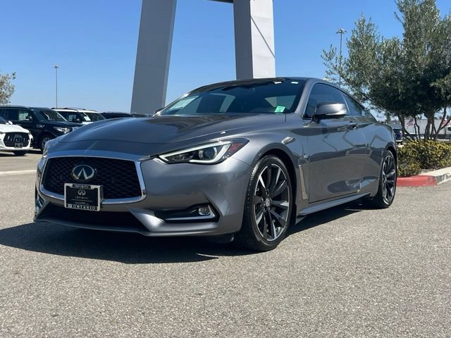 Certified 2019 INFINITI Q60 3.0t Luxe w/ Essential Package