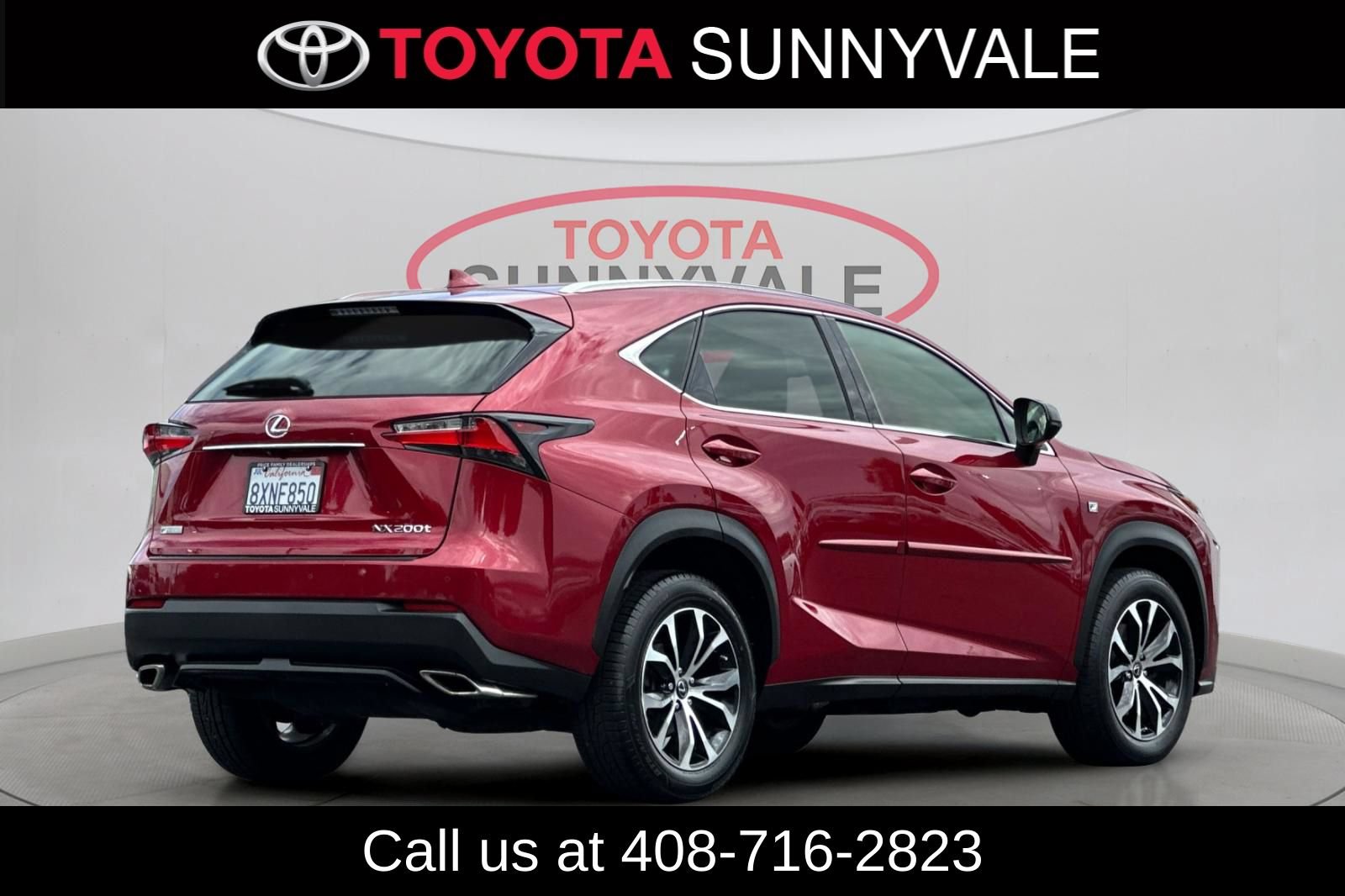 Used 2015 Lexus NX 200t F Sport w/ Navigation System Package AWD/4WD video 3