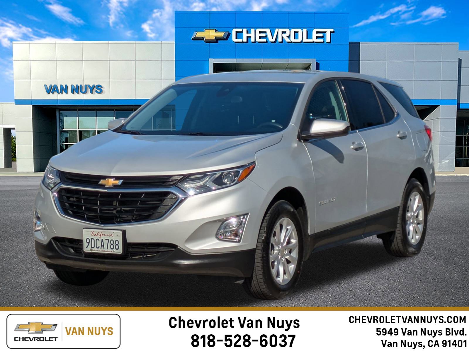 Used 2020 Chevrolet Equinox LT