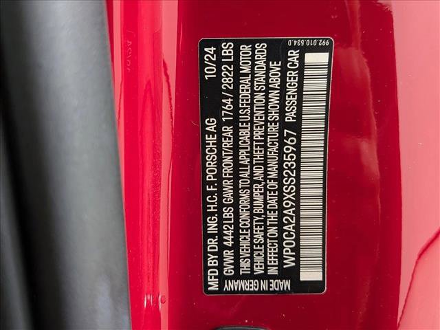 Certified 2025 Porsche 911 Carrera image 28