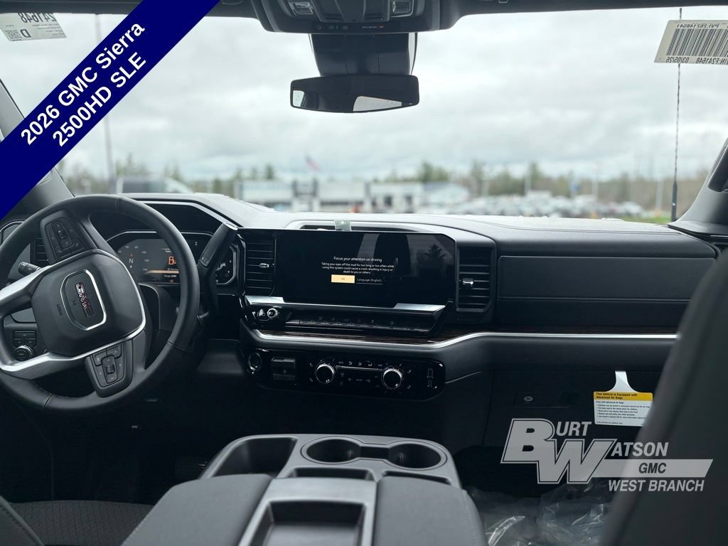 New 2026 GMC Sierra 2500 SLE w/ SLE Value Package; AWD/4WD image 29