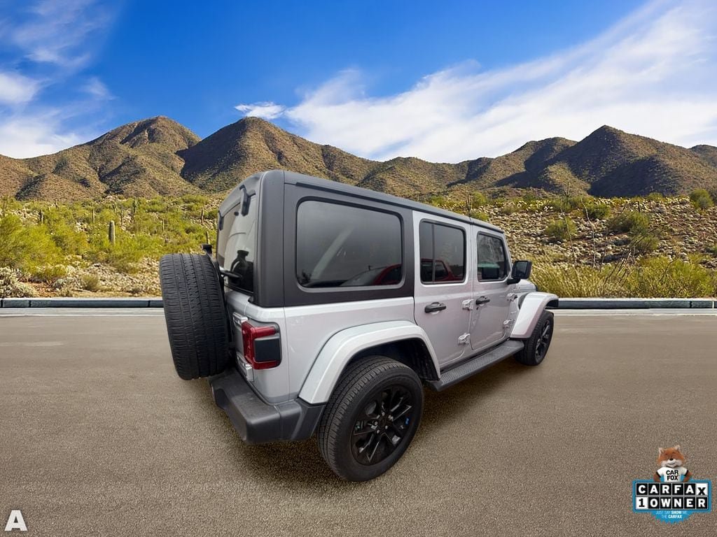 Certified 2023 Jeep Wrangler Unlimited Sahara w/ Cold Weather Group AWD/4WD image 4