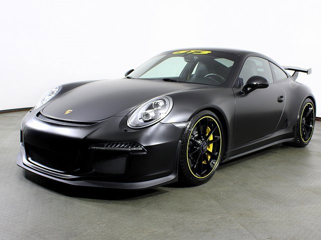 Certified 2015 Porsche 911 GT3