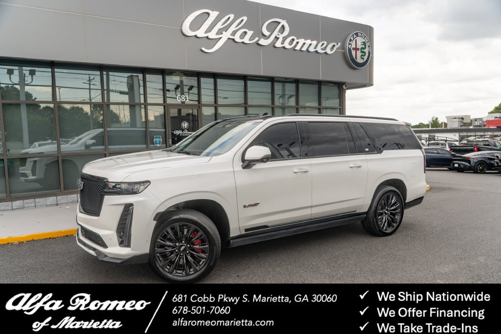 Used 2024 Cadillac Escalade ESV V w/ LPO, ONYX Package