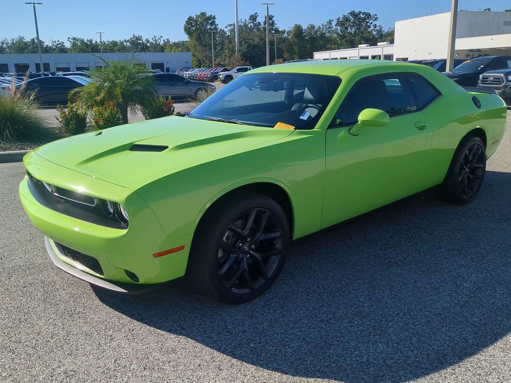 Used 2023 Dodge Challenger SXT w/ Plus Package