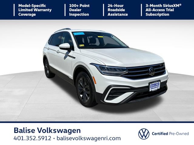 Certified 2023 Volkswagen Tiguan SE w/ Panoramic Sunroof Package