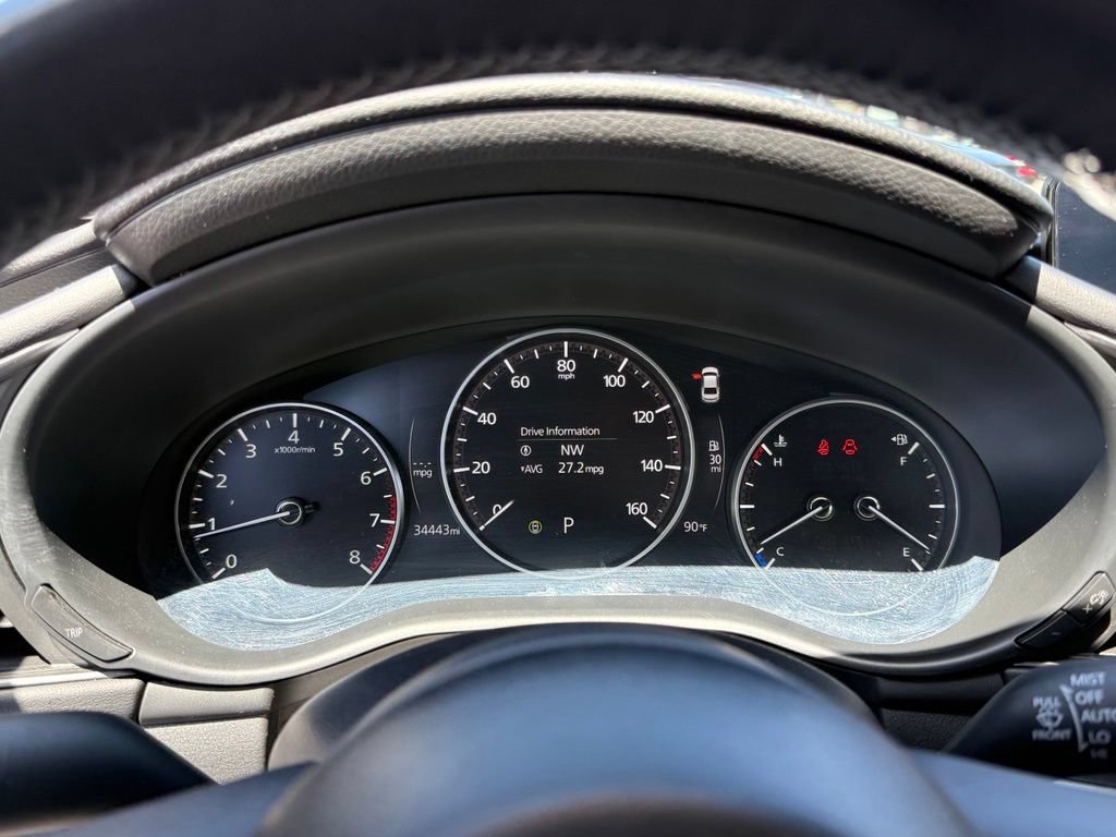 Certified 2025 MAZDA MAZDA3 s FWD image 22