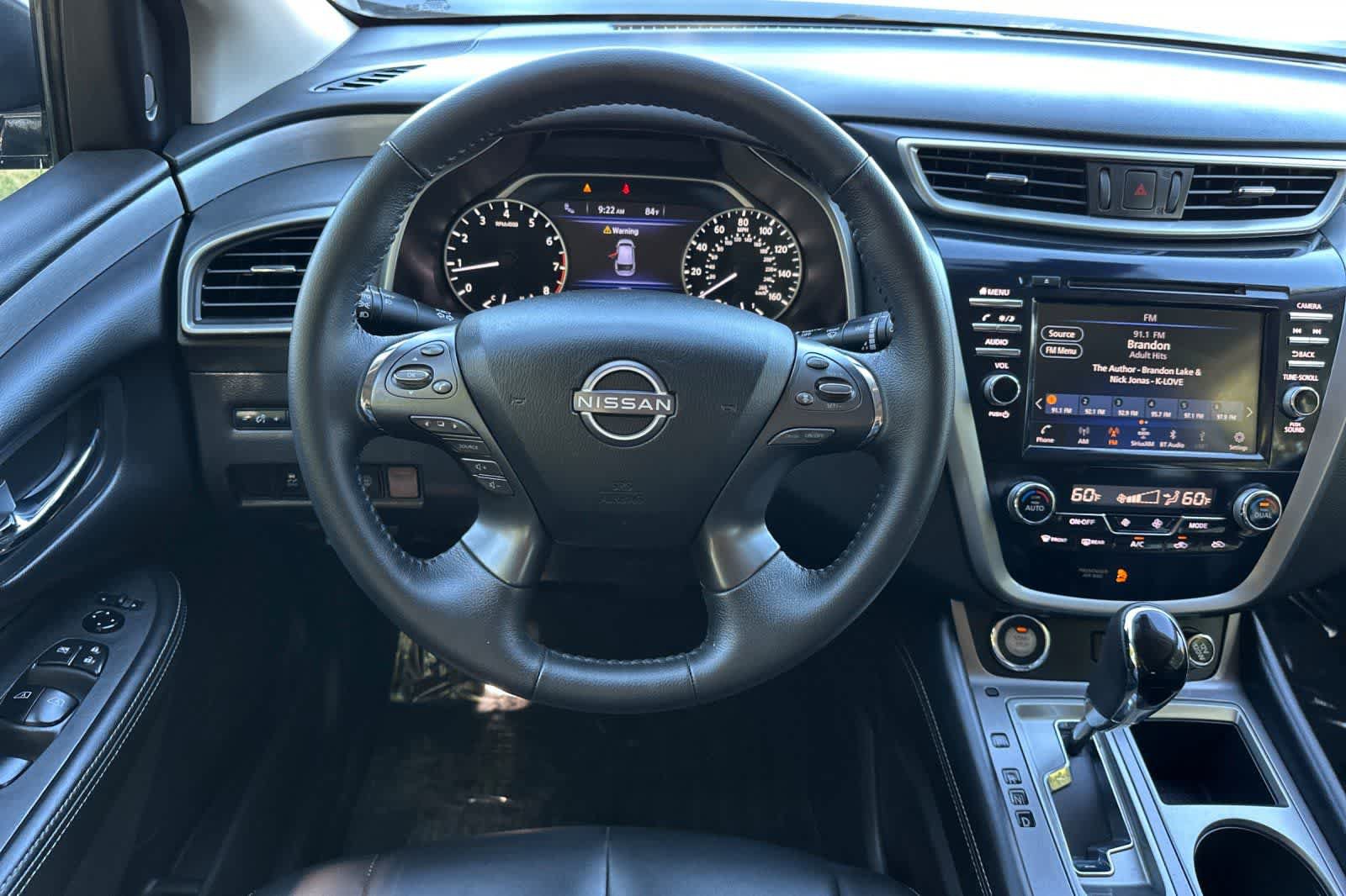 Certified 2023 Nissan Murano SV w/ SV Midnight Edition Package FWD image 16