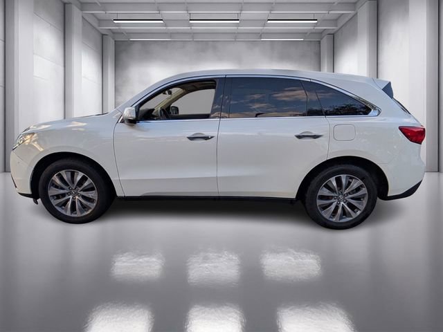 Used 2016 Acura MDX SH-AWD w/ Tech & Entertainment image 7