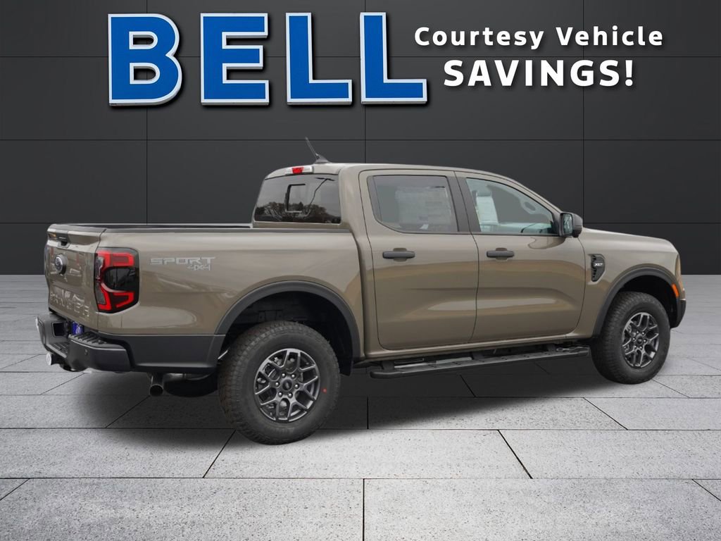 New 2025 Ford Ranger XLT w/ Technology Package image 3