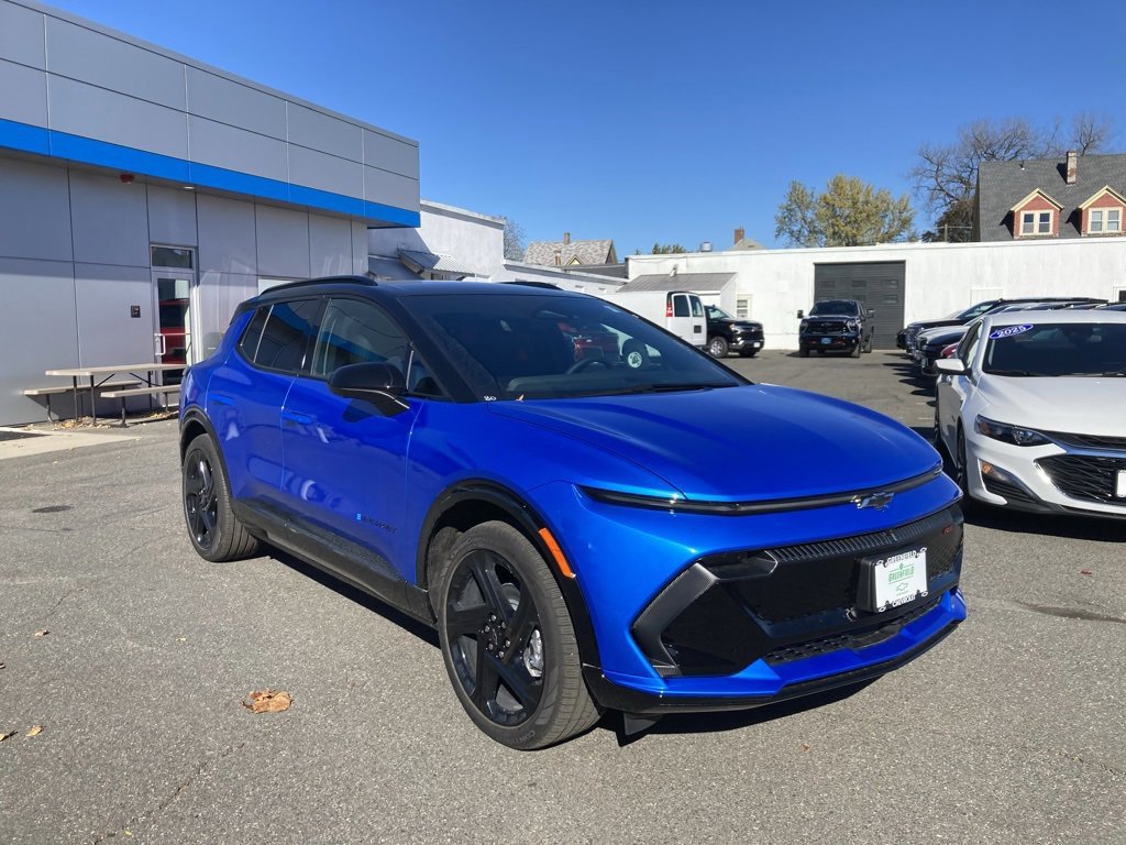 New 2026 Chevrolet Equinox EV RS