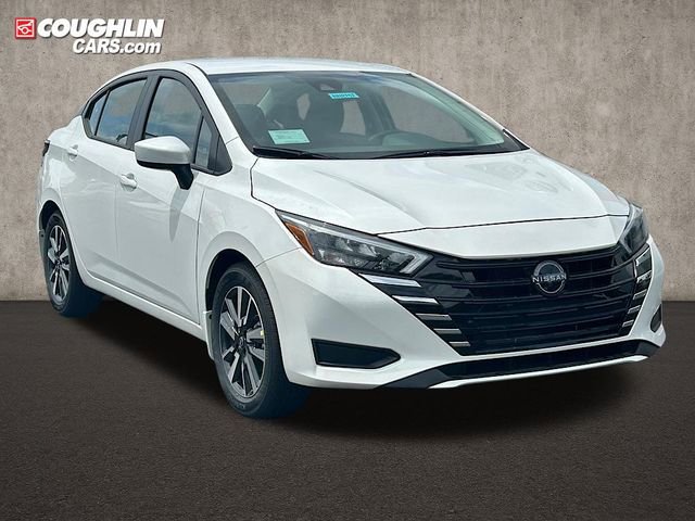 New 2025 Nissan Versa SV w/ Trunk Package