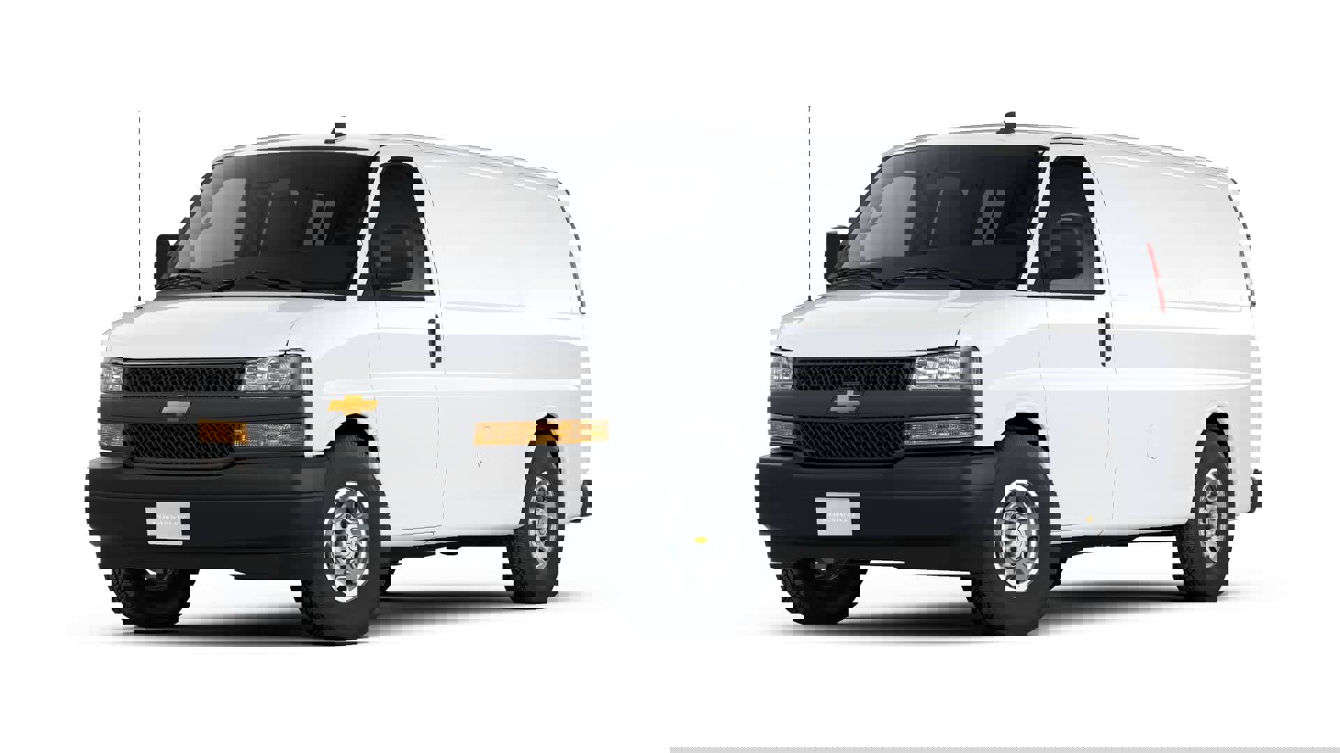 New 2025 Chevrolet Express 3500 w/ Driver Convenience Package image 25