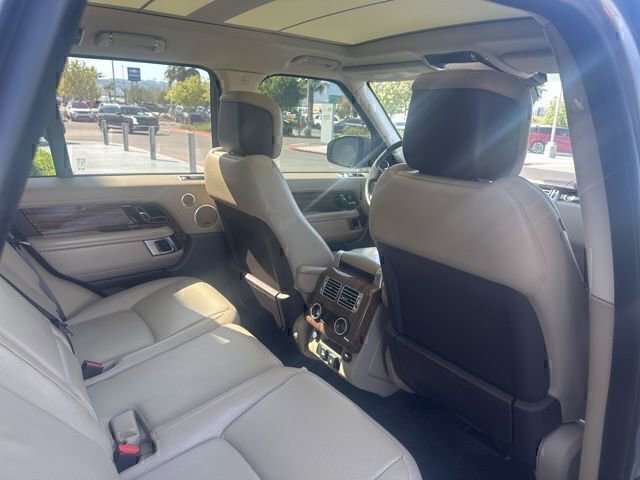 Used 2020 Land Rover Range Rover HSE AWD/4WD image 10