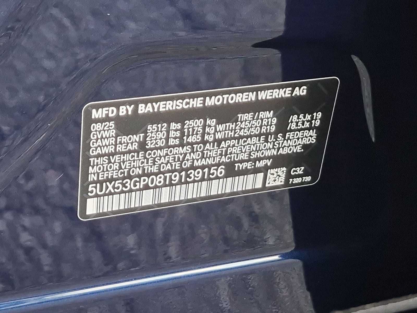 Used 2026 BMW X3 xDrive30i AWD/4WD image 37