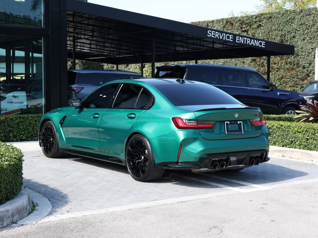 Used 2024 BMW M3 Competition w/ Executive Package RWD image 5