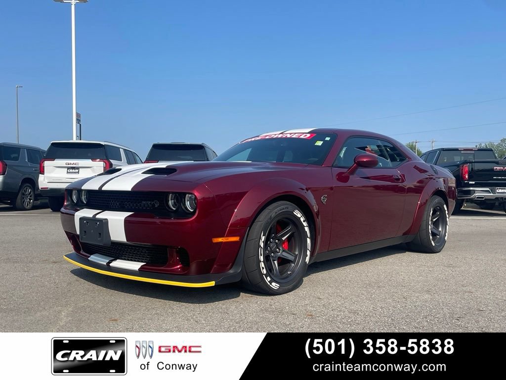 Used 2022 Dodge Challenger SRT Super Stock