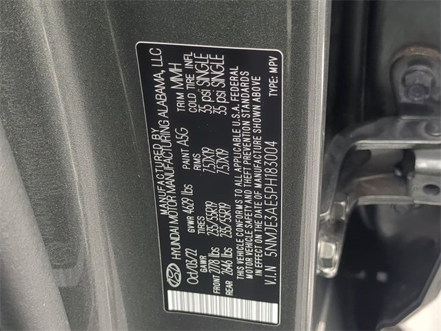 Used 2023 Hyundai Tucson Limited image 39