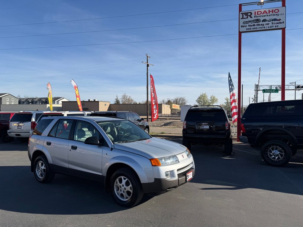Used 2003 Saturn Vue AWD V6 w/ Leather Pkg