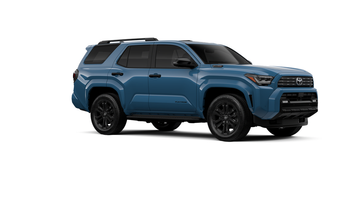 New 2026 Toyota 4Runner Platinum AWD/4WD image 34