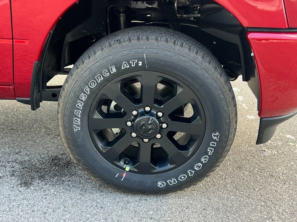 New 2026 RAM 3500 Big Horn AWD/4WD image 9