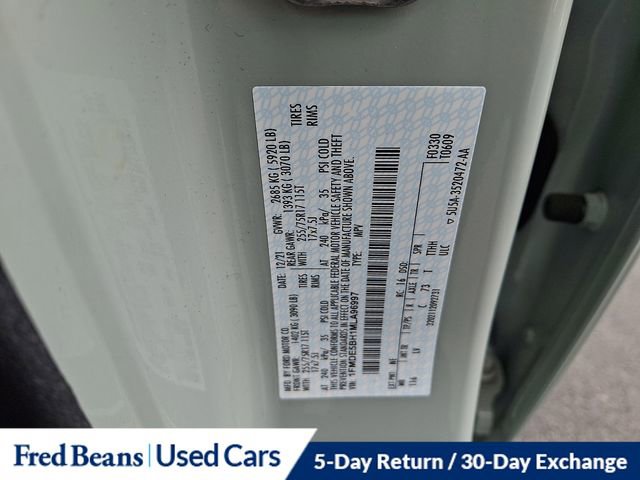 Certified 2021 Ford Bronco Big Bend image 27