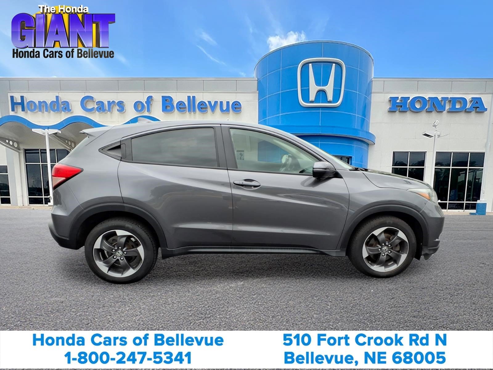 Certified 2018 Honda HR-V EX image 4