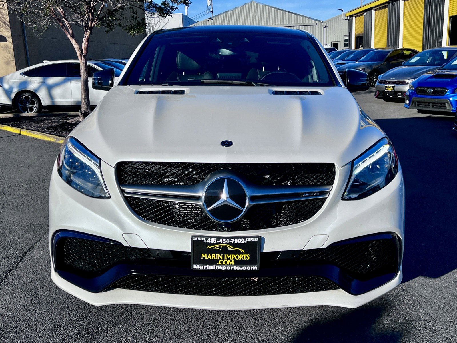 Used 2019 Mercedes-Benz GLE 63 AMG S image 3